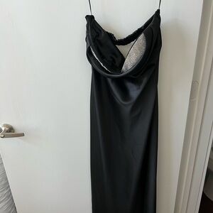 Hello Molly Black Gown